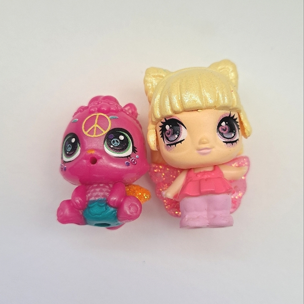 hatchimals mini figures lot